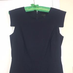 Jcrew navy work dress